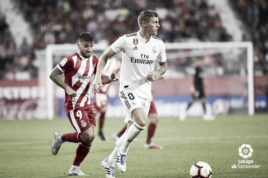 Horario y dónde ver en vivo el Real Madrid - Girona de La Liga por TV Horario y dónde ver en vivo el Real Madrid - Girona de La Liga por TV