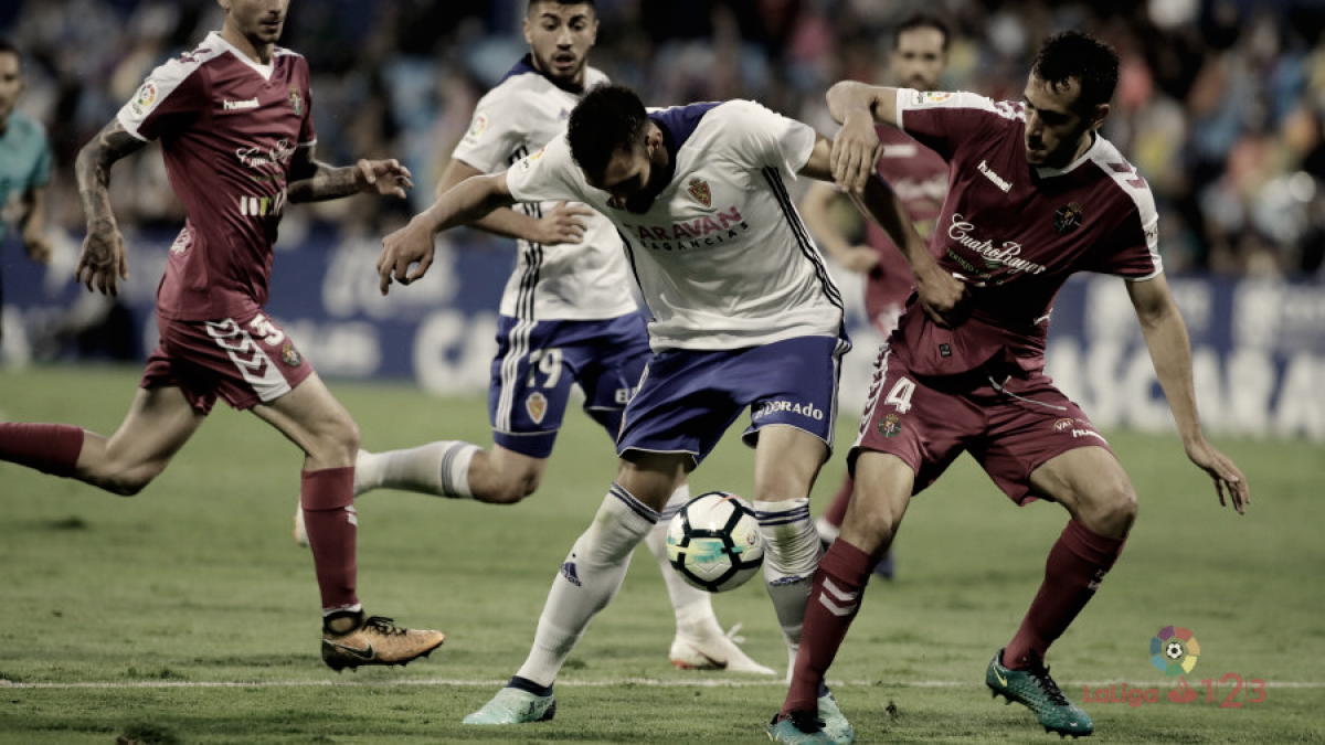 Real Zaragoza - Valladolid: puntuaciones Real Zaragoza, jornada 41 de Segunda División