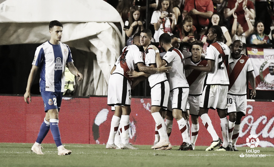 Los jugadores más rápidos del Rayo - Espanyol Los jugadores más rápidos del Rayo - Espanyol