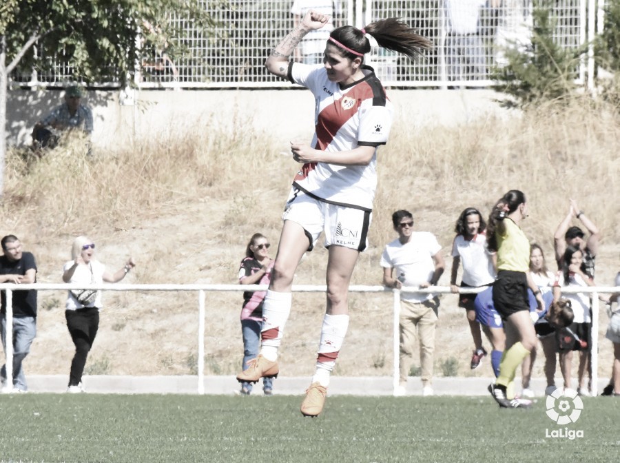Carla Guerrero seguirá en el Rayo Femenino Carla Guerrero seguirá en el Rayo Femenino