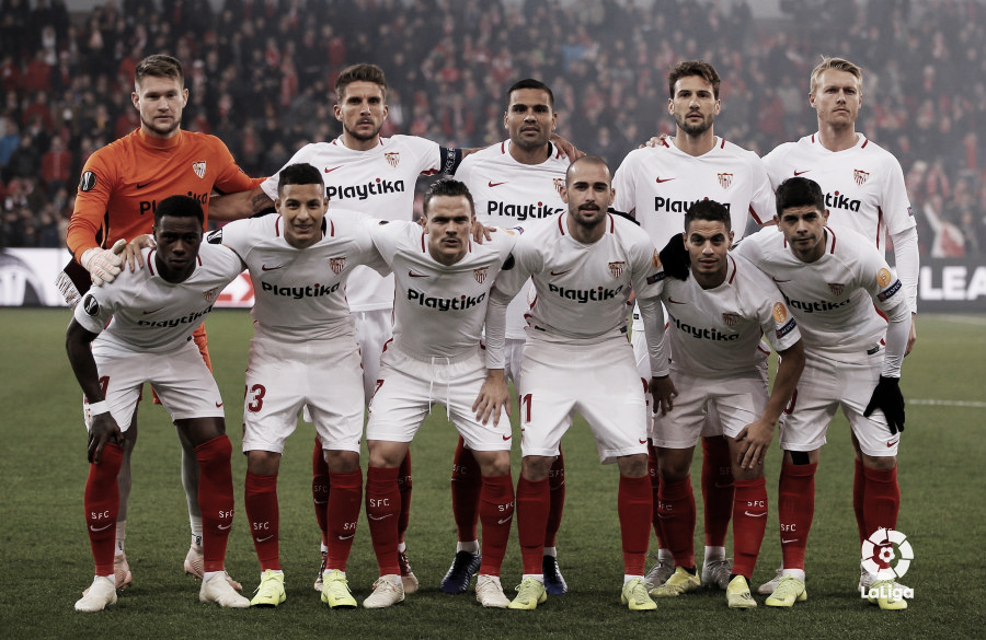 Standard de Lieja-Sevilla FC: Puntuaciones del Sevilla FC, jornada 5 de la Europa League 