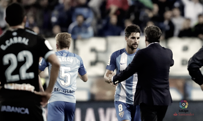 Málaga CF - Celta de Vigo: puntuaciones del Málaga CF, jornada 10 de LaLiga