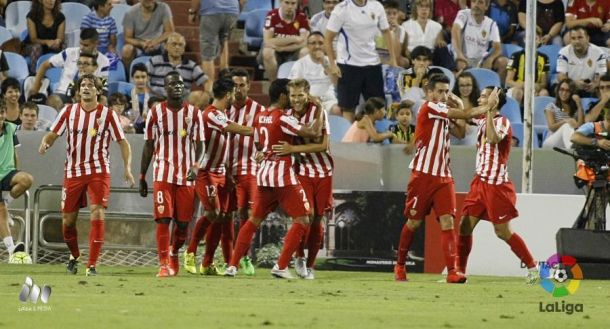 Desmontando al rival: UD Almería