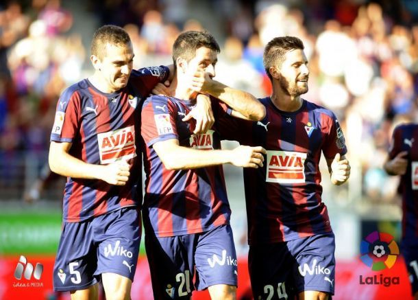 Eibar - Athletic: puntuaciones del Eibar, jornada 2 de la Liga BBVA