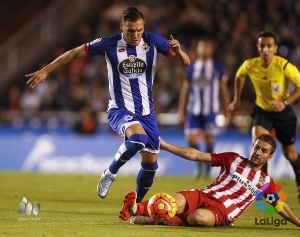 Deportivo - Atlético: puntuaciones del Dépor, jornada diez de la Liga BBVA