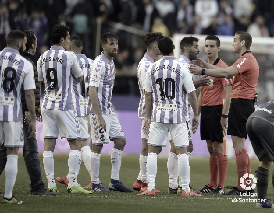 Real Valladolid - Real Sociedad: puntuaciones del Real Valladolid, jornada 29 de la Liga Santander