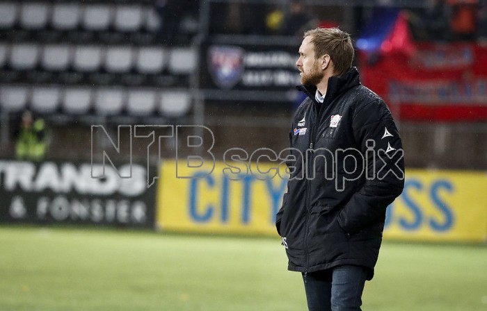 Norway name Sjögren as new coach
