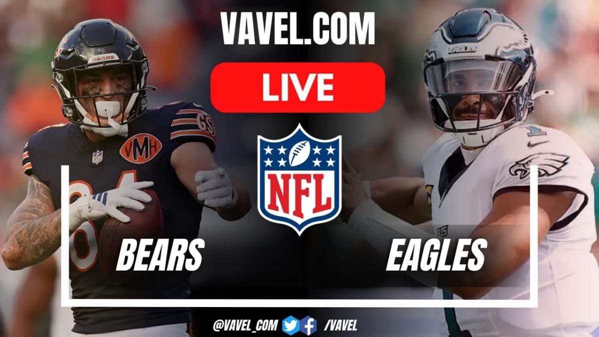 Chicago Bears run past Philadelphia Eagles 27-7 in 2026 NFL Week 3 ...