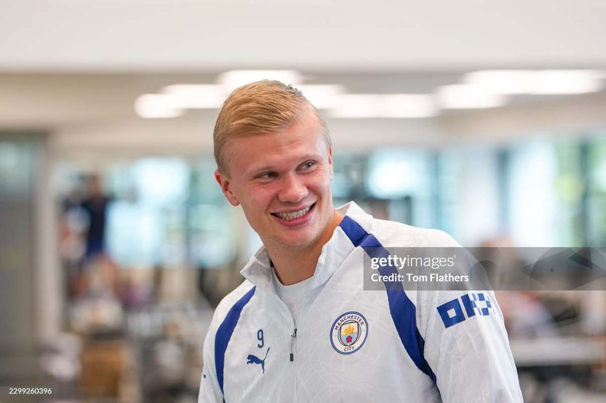 Haaland on Man City: ‘I care a lot about the fans because I’m a fan ...