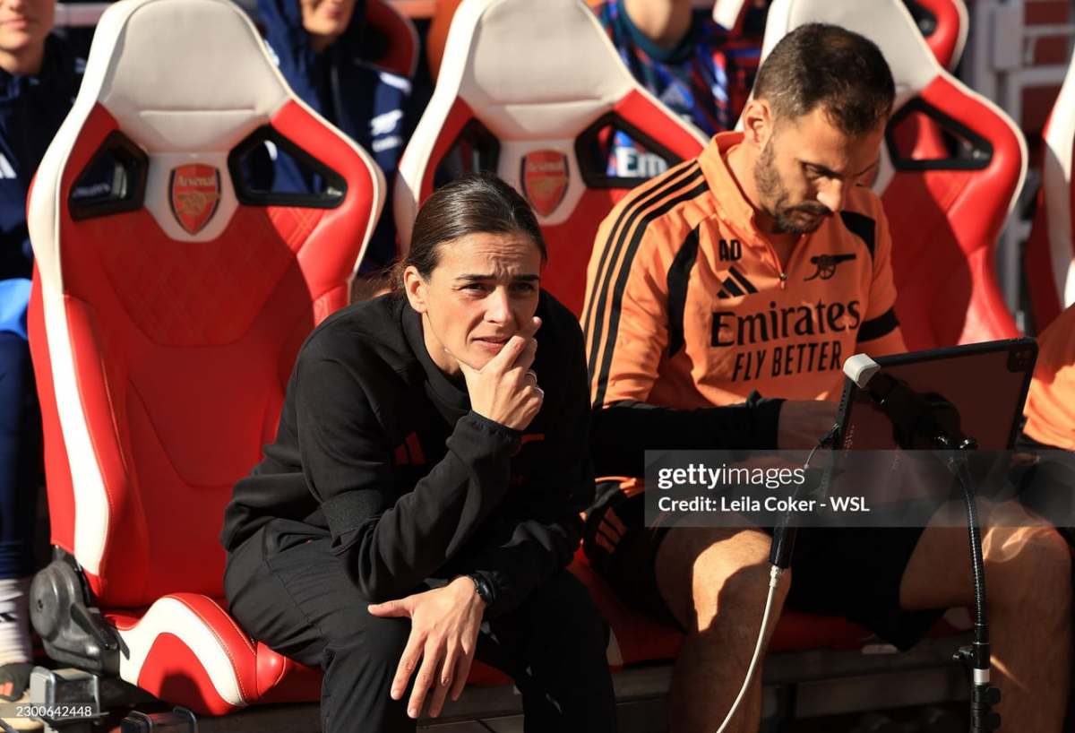 Wsl Defending Slegers reveals repeated flaw of Arsenal after another draw - VAVEL ...