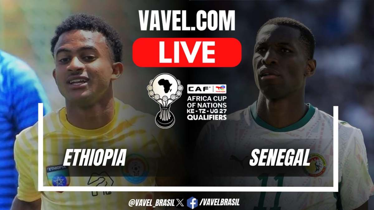 Time In Senegal Ibrahim Mbaye's goal seals Ethiopia 0-1 Senegal in 2026 AFCON ...