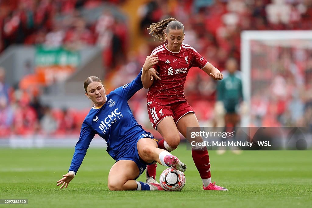 Liverpool 2-0 Everton: Reds win fierce Merseyside Derby in the WSL ...