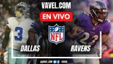  Cobertura del partido Dallas Cowboys vs Baltimore Ravens en vivo, correspondiente a la Semana 3 de la Temporada Regular en la NFL 2026-27.