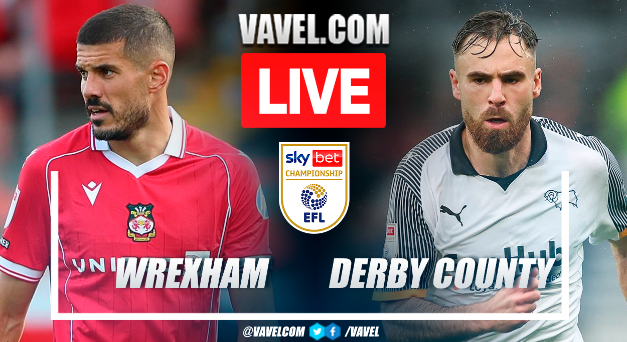 Goals and Highlights: Wrexham 1-1 Derby County in 2025-26 EFL ...
