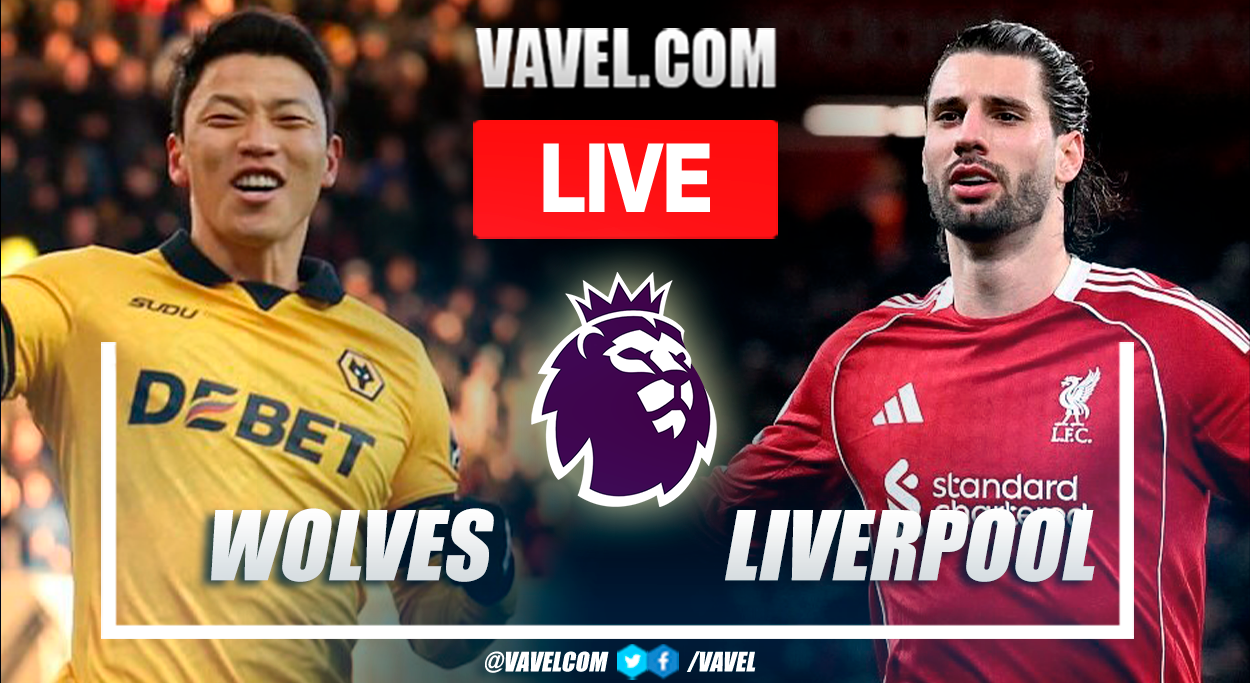 Goals and Highlights: Wolves 2-1 Liverpool in Premier League 2025-26