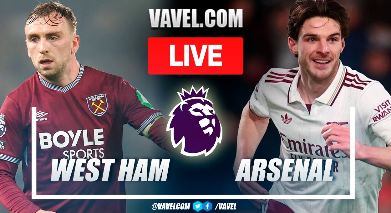 West Ham vs Arsenal LIVE Score Updates in Premier League Match