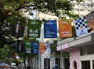 São Paulo ganha decoração para o GP de Fórmula 1; veja os locais que entram no clima da corrida