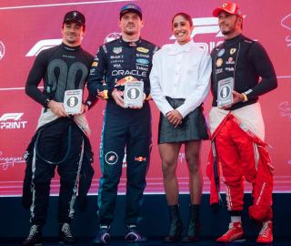 Fórmula 1: Verstappen consegue a Pole Position em Singapura