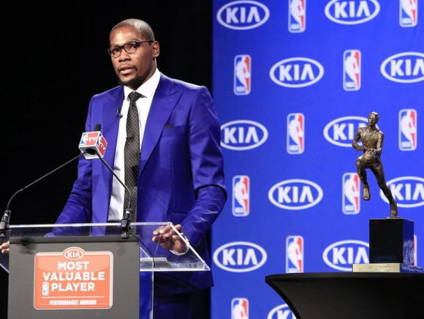 Kevin Durant Will Be Inducted Into Oklahoma Hall of Fame