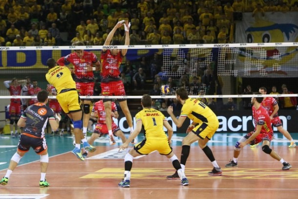 Volley, Superlega A1 Unipol Sai: il punto sulla nona giornata