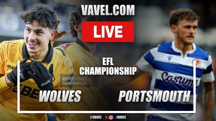 Wolves vs Portsmouth LIVE Score Updates in EFL Championship Match - Oct ...