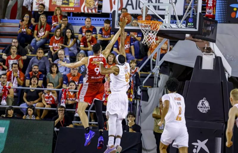 El Kids&Us Manresa resurge en la EuroCup a ritmo de récord - VAVEL España