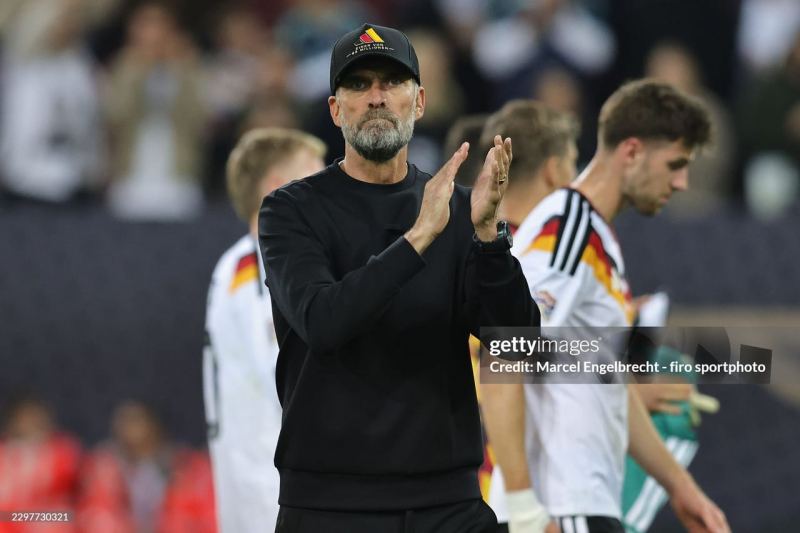 Geermany Drawing Klopp emphasises he has been ‘coach for five days’ as he discusses ...