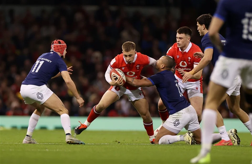 Highlights and trials of Wales 24-45 France in Six Nations 2024