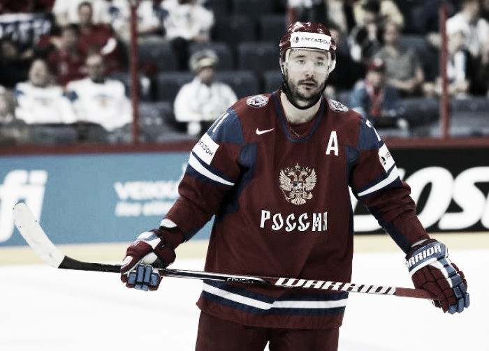 Kovalchuk no descarta volver a la NHL