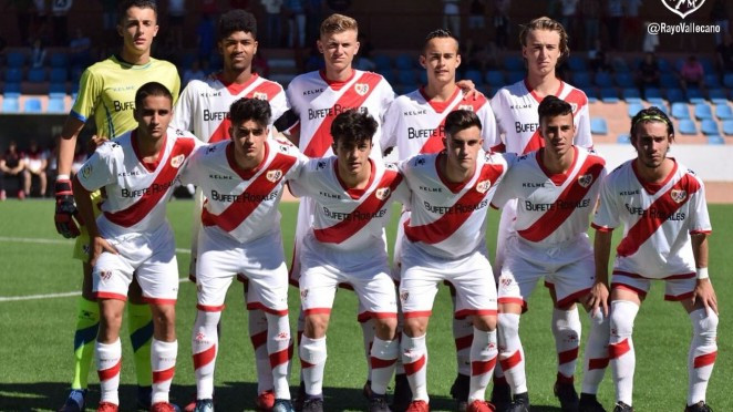 Horarios del fútbol base del Rayo Vallecano de 16 y 17 de Febrero Horarios del fútbol base del Rayo Vallecano de 16 y 17 de Febrero