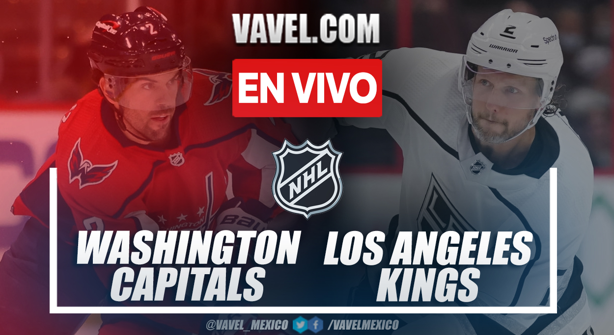 Resumen y Goles: Washington Capitals 2-0 Los Angeles Kings en NHL