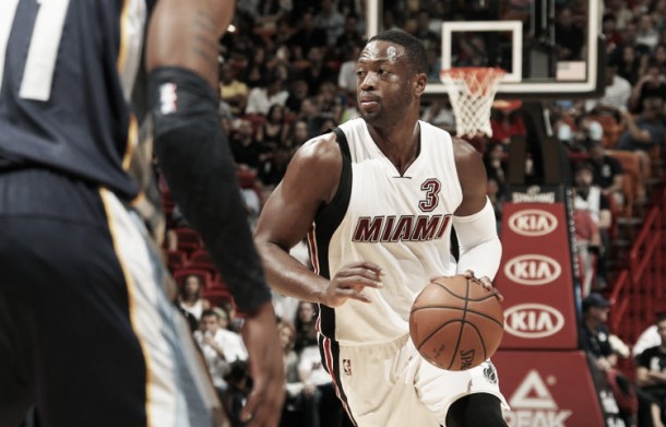 Nba, Wade rimonta i Grizzlies. Toronto facile sui Sixers