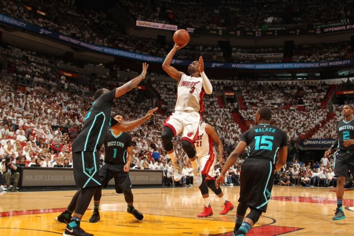 Miami Heat barre a Charlotte Hornets en el séptimo encuentro