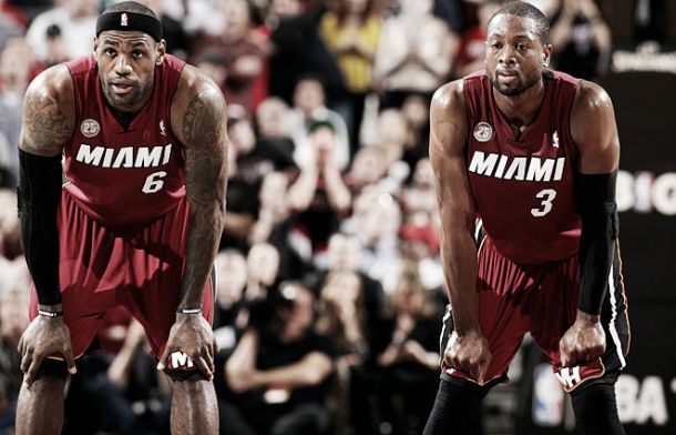 Dwayne Wade: "Espero que los seguidores aprecien lo que hizo LeBron en Miami"