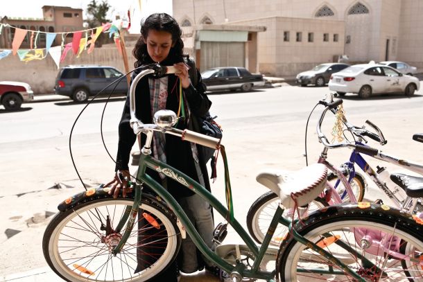 'La bicicleta verde': Arabia Saudí descrita por la niña Wadjda