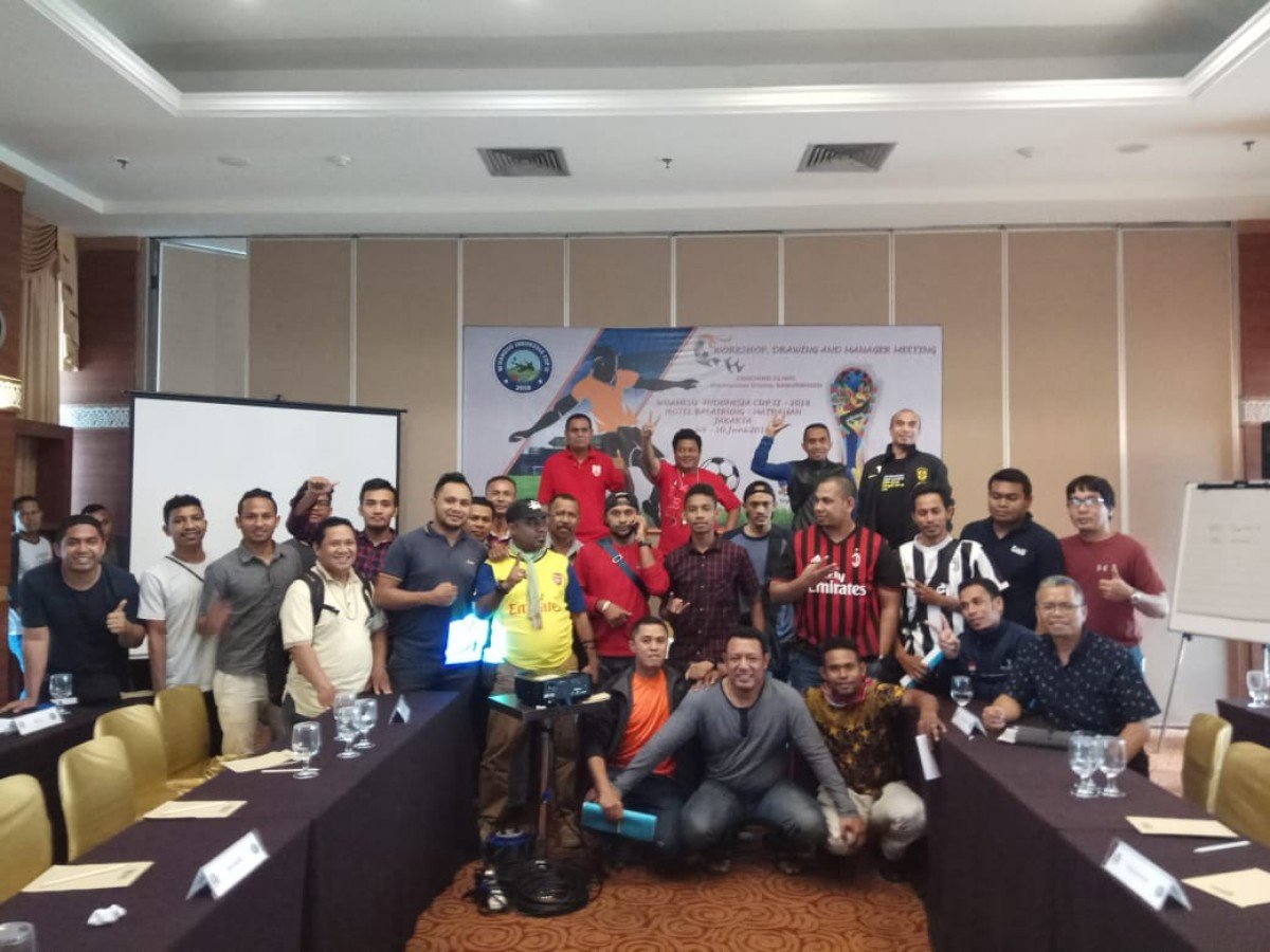 Jelang Wuamesu Indonesia Cup 2018, Panpel Gelar Workshop