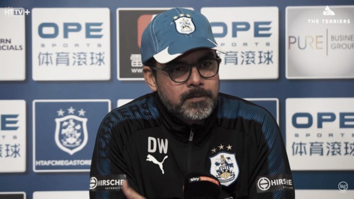 David Wagner: “Tenemos la obligación de darlo todo” David Wagner: “Tenemos la obligación de darlo todo”
