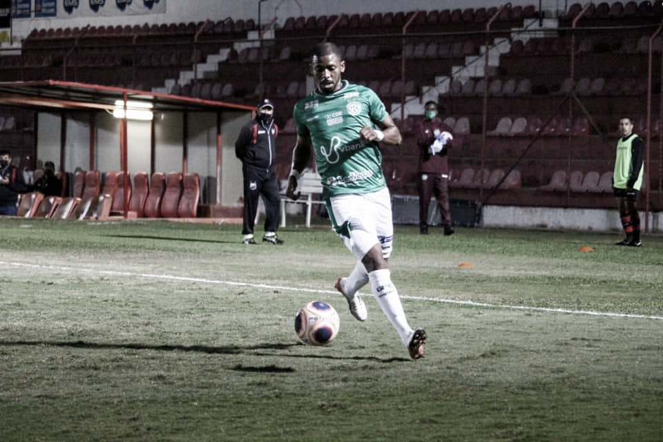 Na briga pela titularidade, Waguininho admite que vitória sobre Confiança é fundamental ao Guarani Na briga pela titularidade, Waguininho admite que vitória sobre Confiança é fundamental ao Guarani