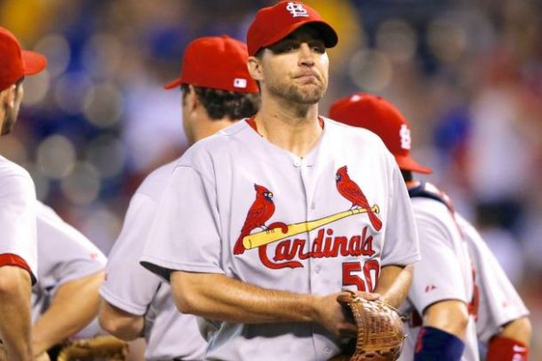 Cardinals Adam Wainwright Experiences Abdominal Pain, Sent Back to St. Louis