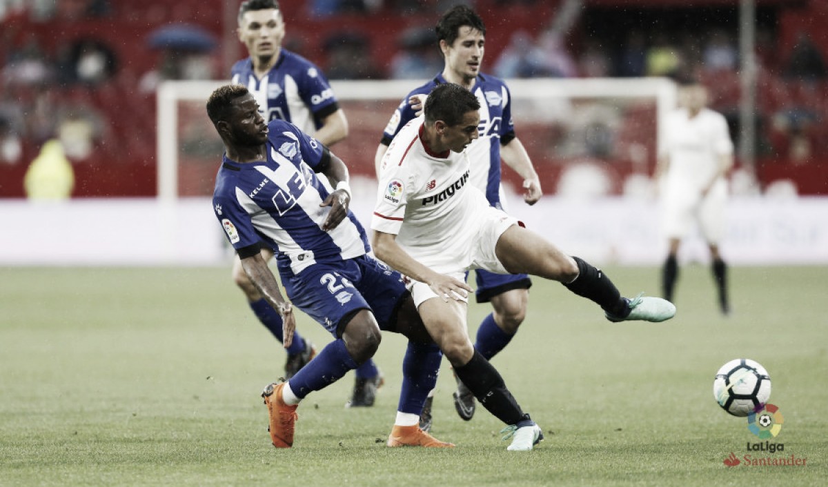 Sevilla FC - Deportivo Alavés: puntuaciones del Alavés, jornada 38 de La Liga Santander