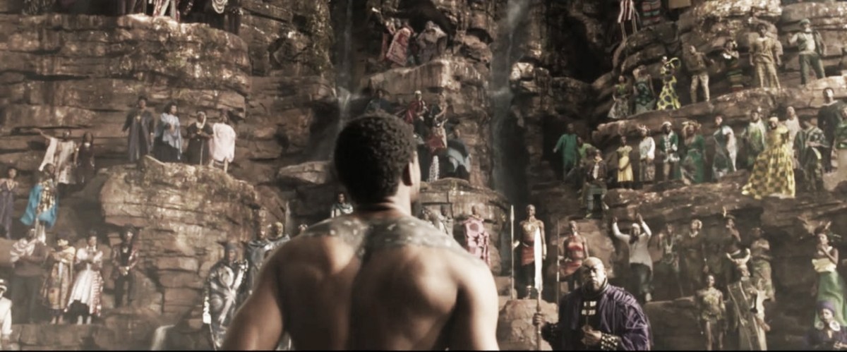 "Vingadores: Guerra Infinita" terá seu terceiro ato ambientado em Wakanda!