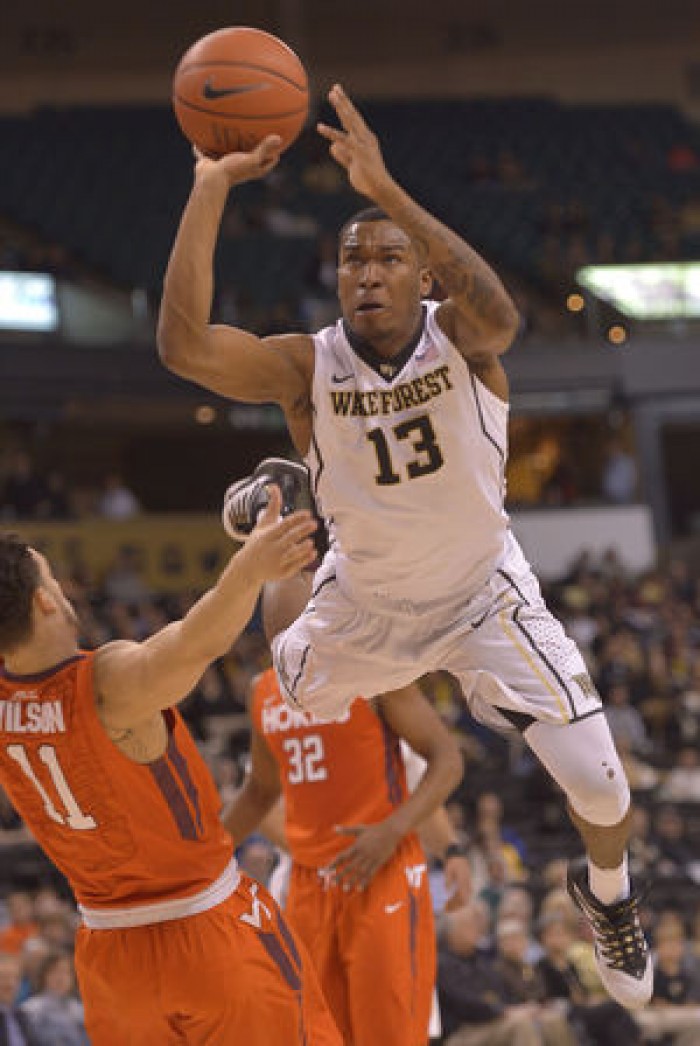 Virginia Tech Spoils Wake Forest Senior Day, Wins 81-74