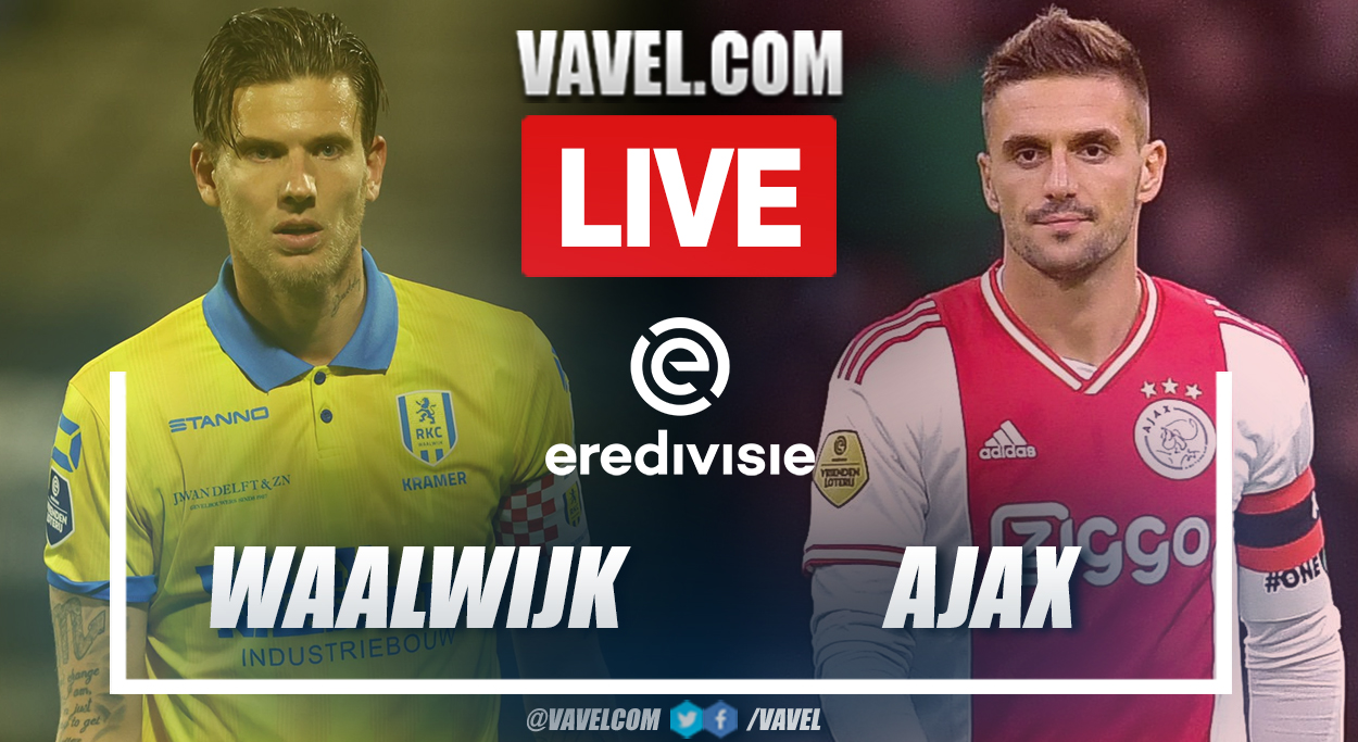 Highlights and goals: Waalwijk 1-4 Ajax in Eredivisie 2022-23