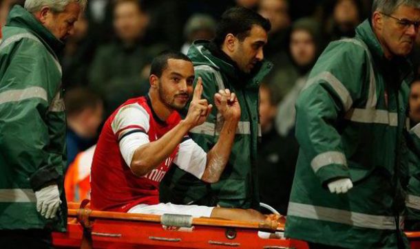 Dramma Arsenal, Walcott out per tutta la stagione: crociato ko