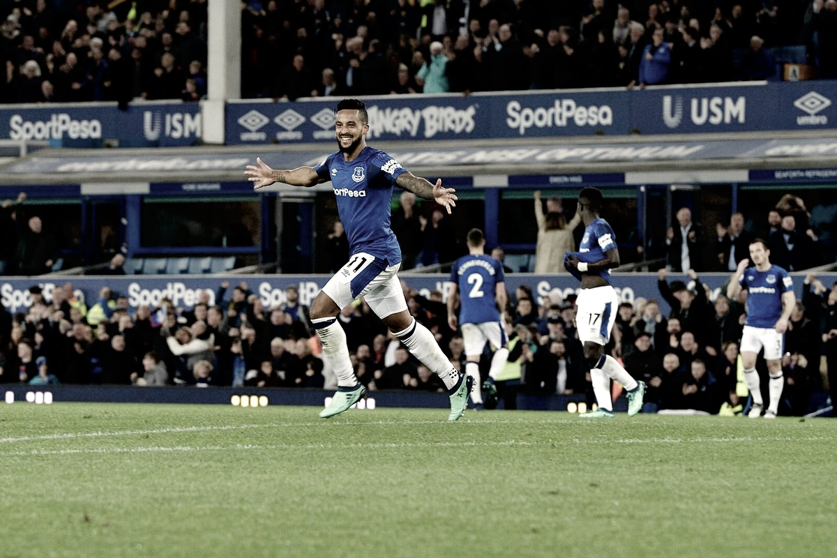 Un gol de Walcott da al Everton la victoria ante el Newcastle