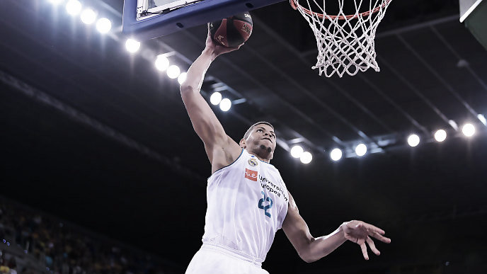 Walter Tavares: "Tenemos que nivelar la intensidad del Barcelona" Walter Tavares: "Tenemos que nivelar la intensidad del Barcelona"