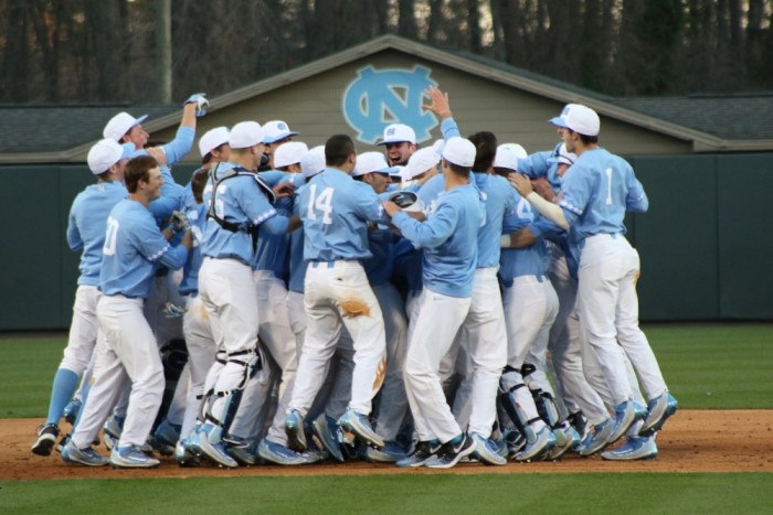 North Carolina Tar Heels Collect Second Straight Walk-Off Victory, Win 7-6 Over Oklahoma State Cowboys