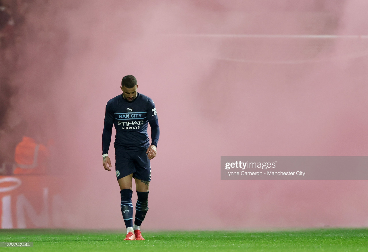 Kyle Walker Handed Three-Match European Ban