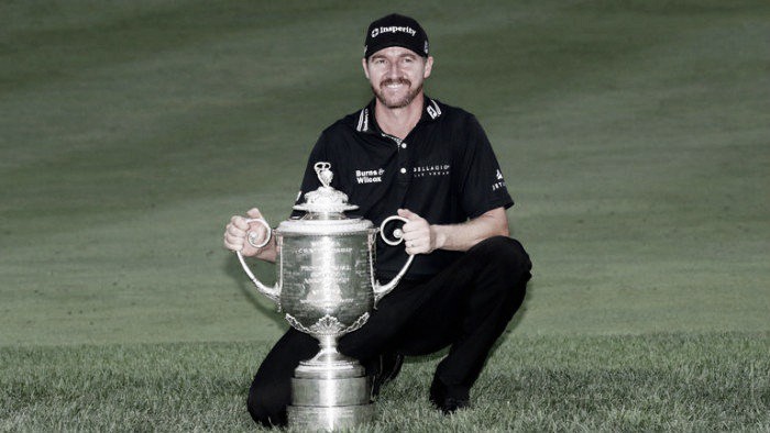An astronomical performance by Jimmy Walker earns him the 2016 US PGA Championship crown
