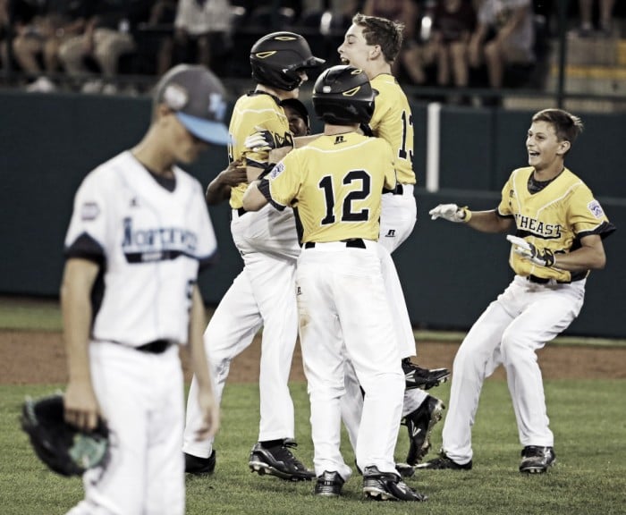 2016 Little League World Series: Southeast rallies late to walkoff against Northwest